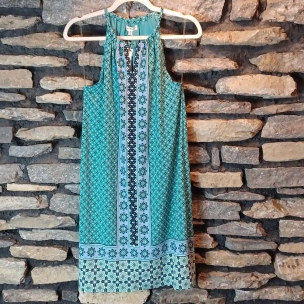 NWT Max Studio halter style summer dress sz XS